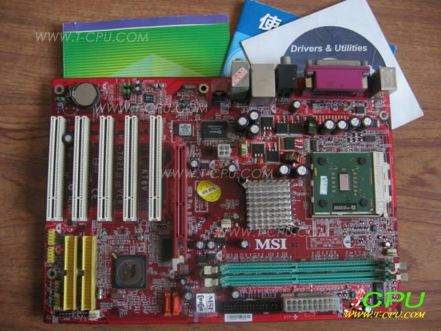 MSI KT6V BOX  OUT