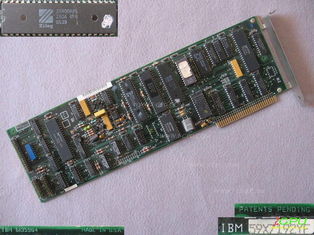 IBM Z80A board