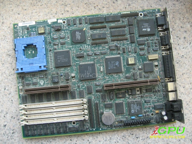 COMPAQ Socket 2