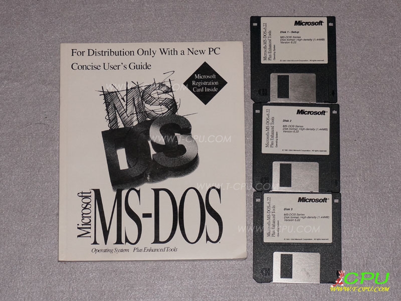 Microsoft MS-DOS 6.22 Plus Enhanced TOOLS