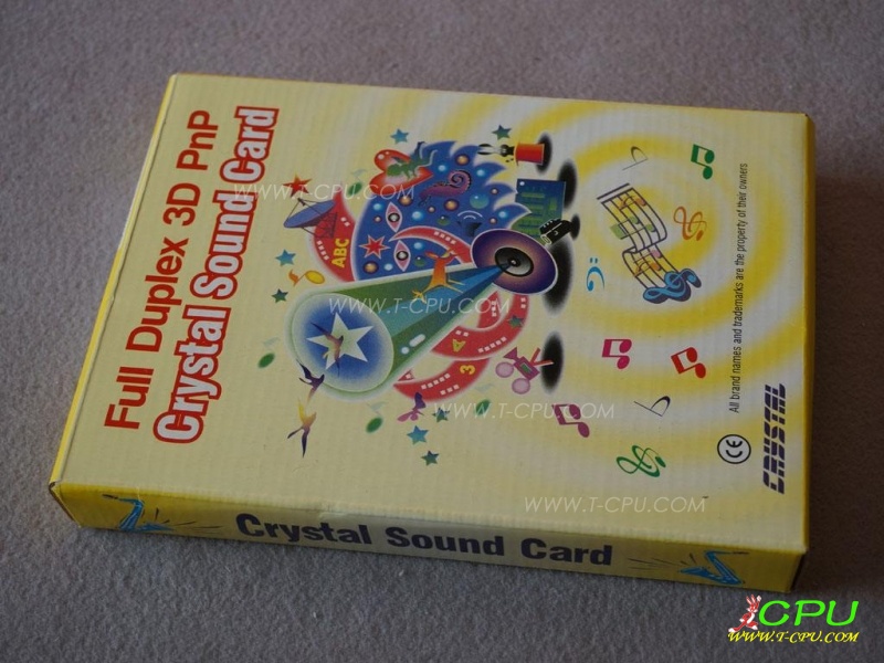 Voyetra Crystal Sound Card CS4236 NIB