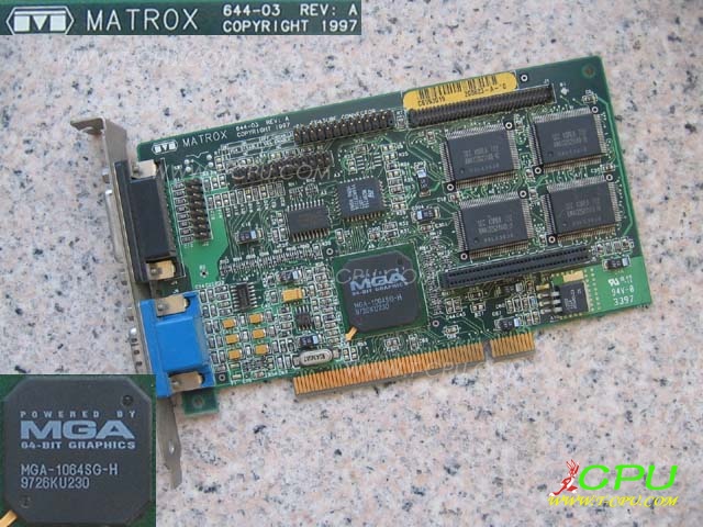 Matrox MGA
