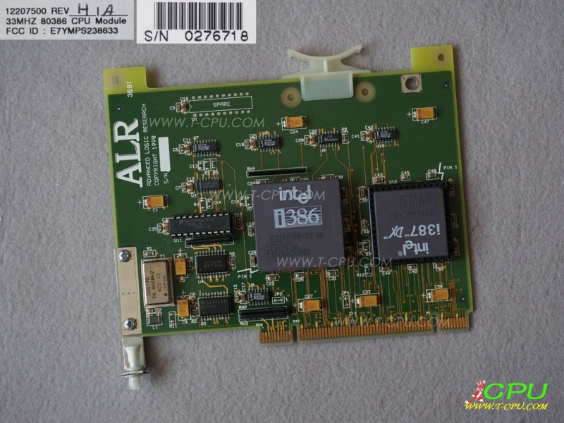 ALR 80386 CPU Module