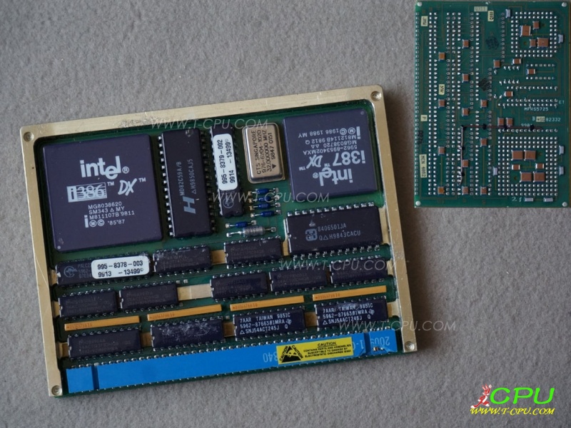 Vintage Military 386 Board