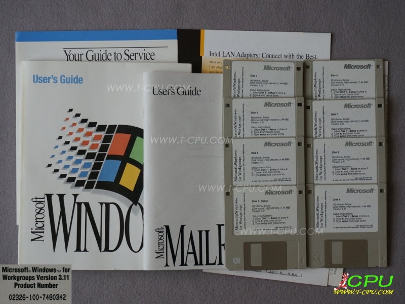WIN/WORKGROUPS 3.11(3.5)H BASE NFR BOX 2