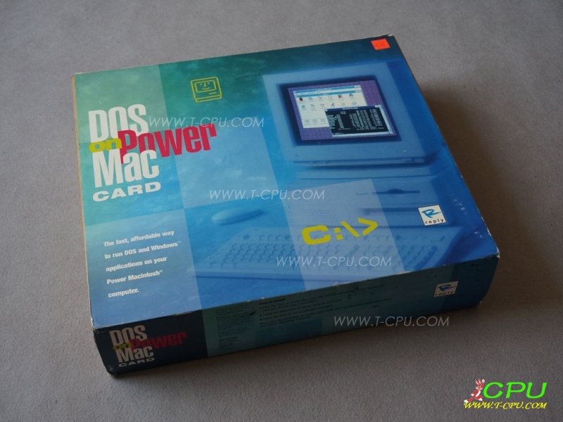 DOS on Power Mac Card BOX 1
