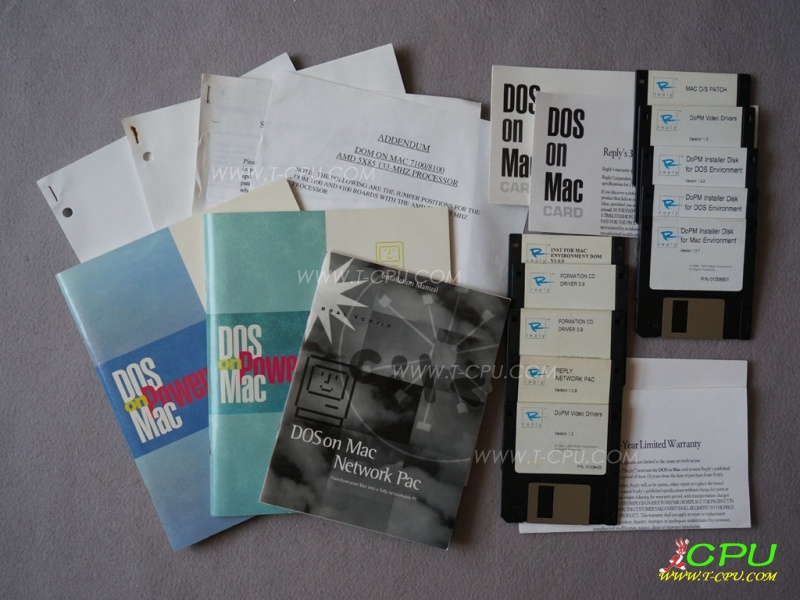 DOS on Power Mac Card BOX 3