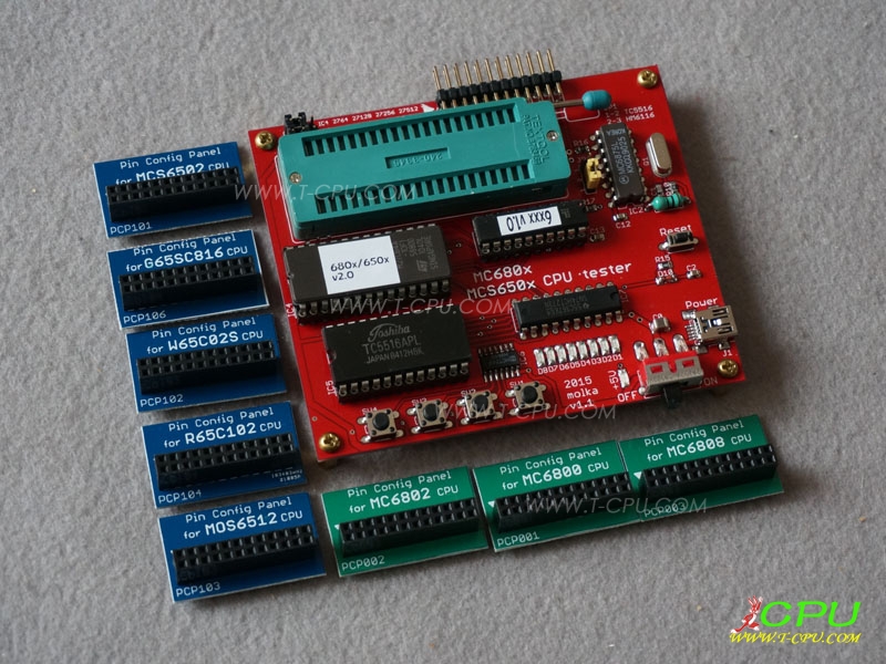 MC680x MCS650x tester