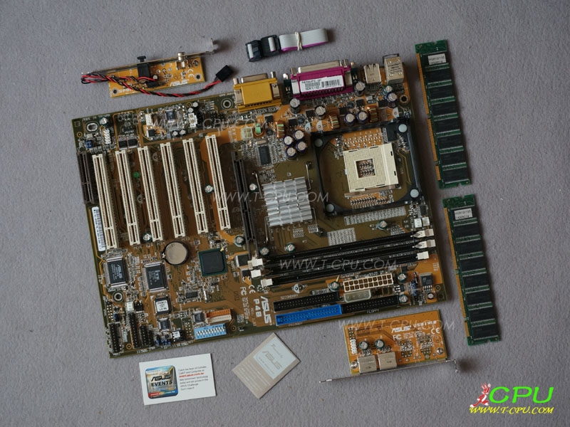 ASUS华硕 P4B/SWA/6P1C-UAY BOX