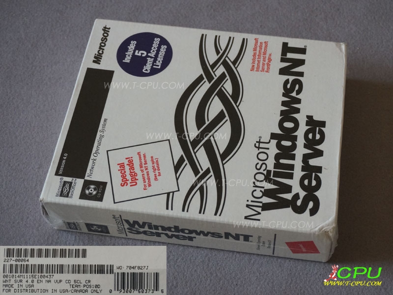 WindowsNT Server 4.0 EN VUP NIB