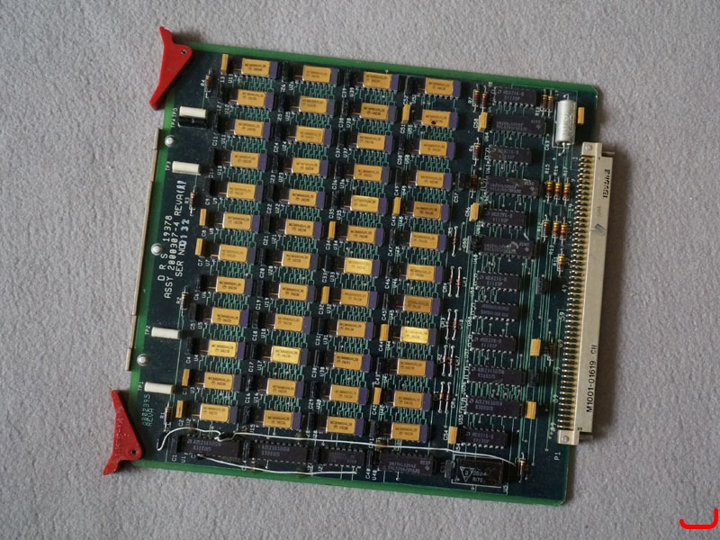 Mil-Spec TERADYNE Motorola RAM Memory Board