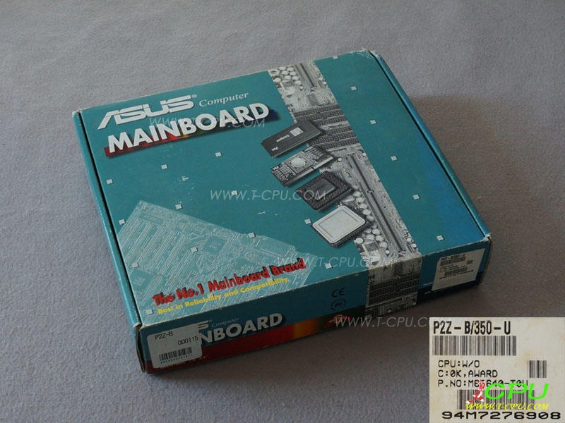 ASUS华硕 P2Z-B/350-U BOX