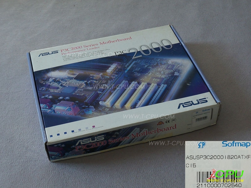 ASUS华硕 P3C2000 I820 ATXFC15 NIB