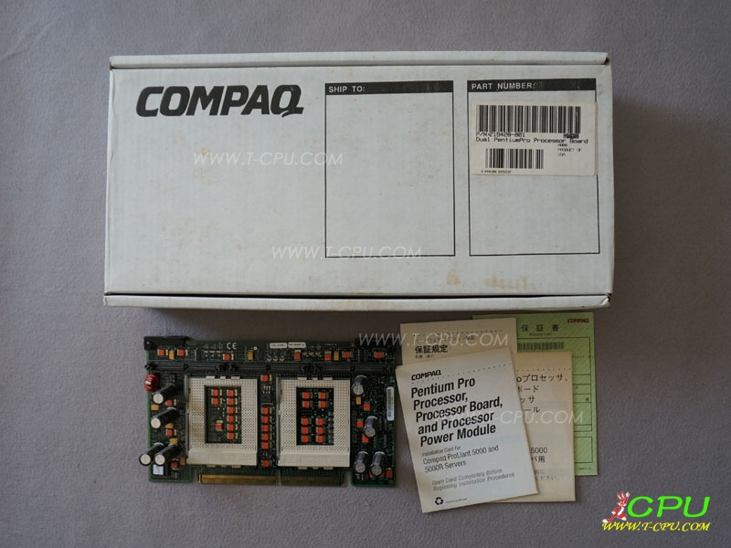 COMPAQ Pentium Pro 服务器转接卡 BOX