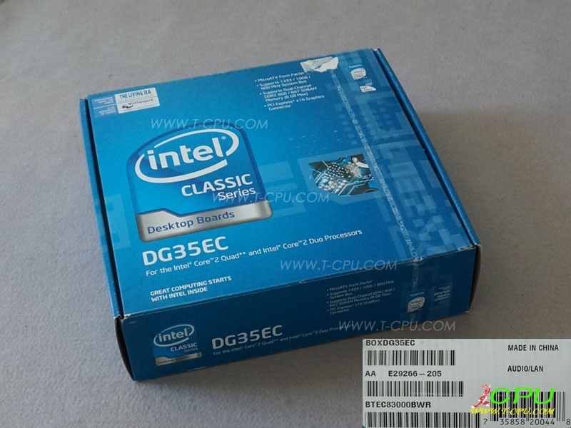 Intel BOXDG35EC NIB