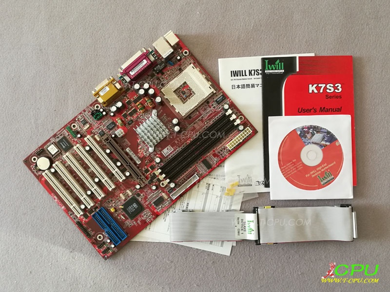 Iwill艾崴 K7S3-N SIS748 NIB