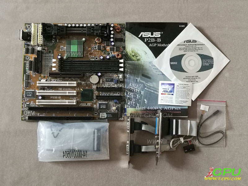 ASUS华硕 P2B-B/350-J NIB