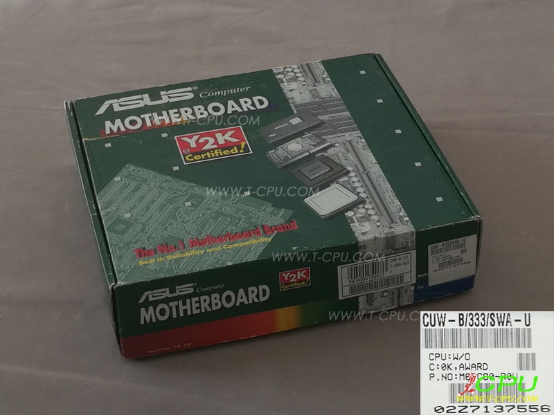 ASUS华硕 CUW-B/333/SWA-U BOX