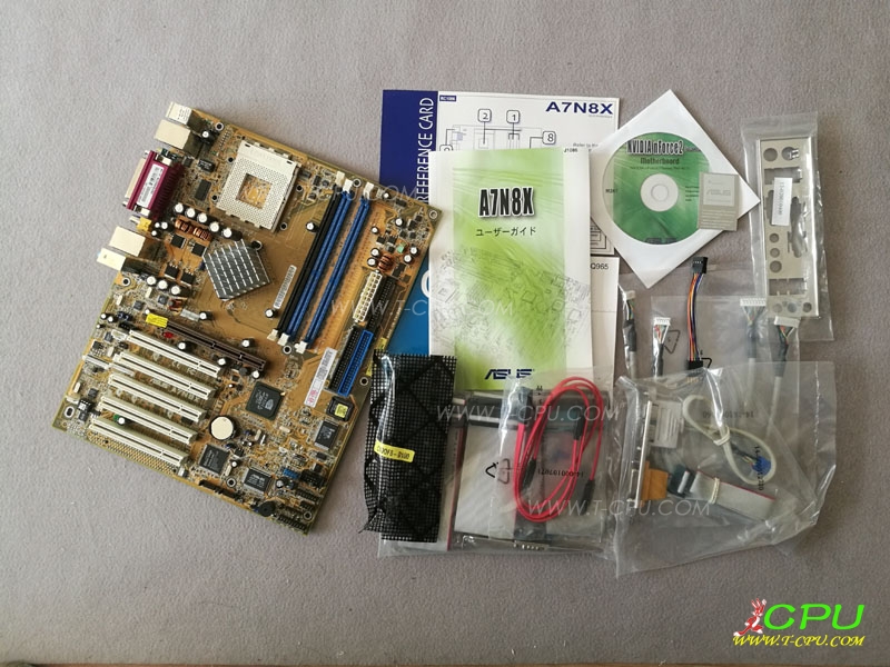 ASUS华硕 A7N8X DELUXE-JAY NIB