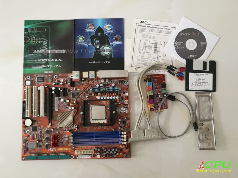 ABIT升技 AN8 Ultra BOX