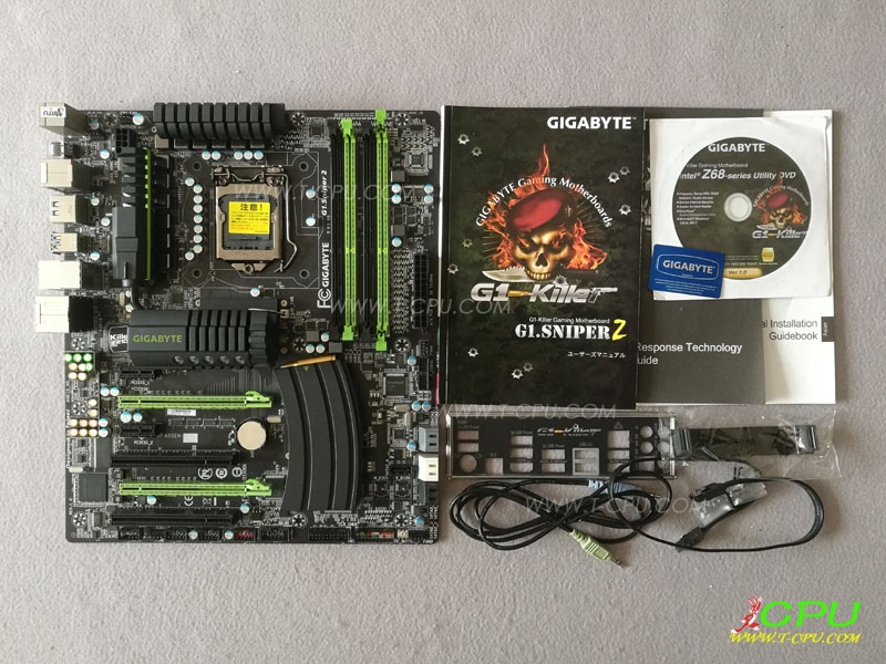 GIGABYTE技嘉 G1.Sniper2 NIB