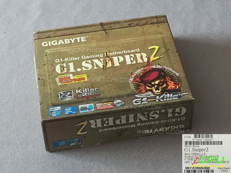 GIGABYTE技嘉 G1.Sniper2 NIB