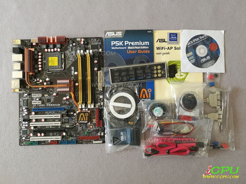 ASUS 华硕 P5K PREMIUM WIFI-AP CH1 BOX