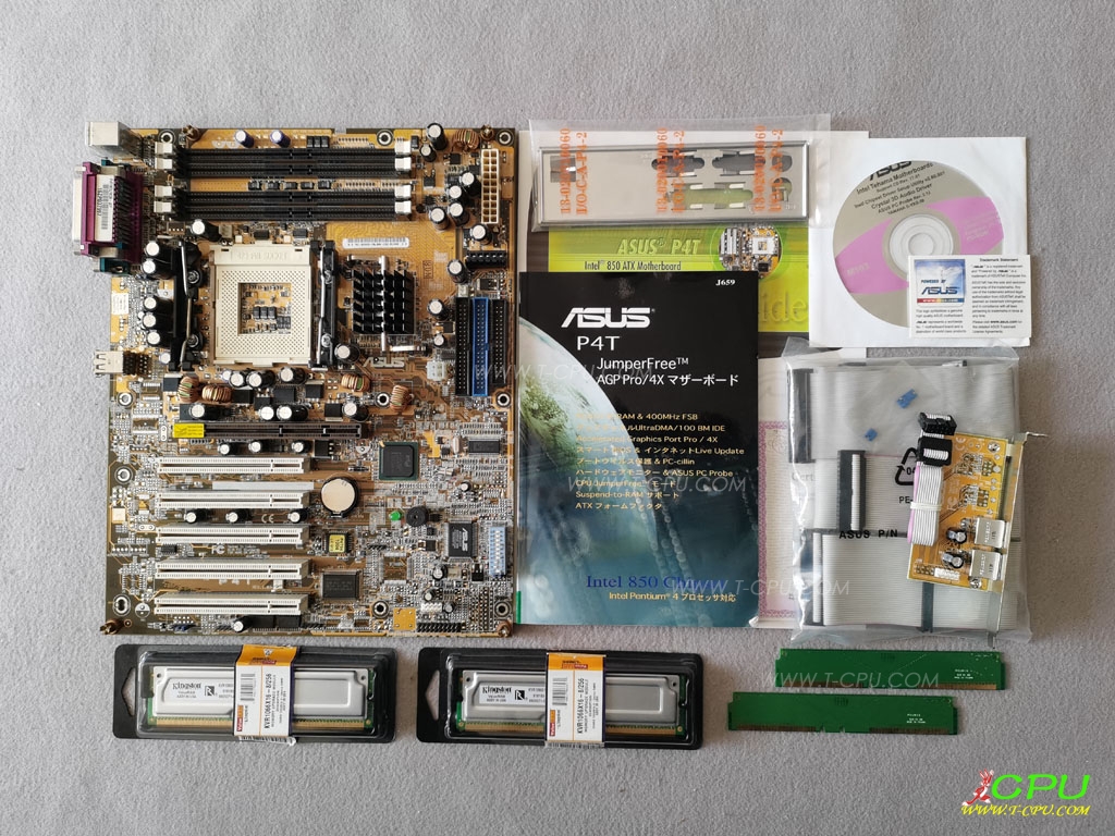 ASUS华硕 P4T/WOL/WOA-JAY BOX