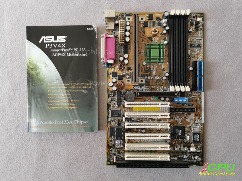 ASUS华硕  P3V4X/533 BOX