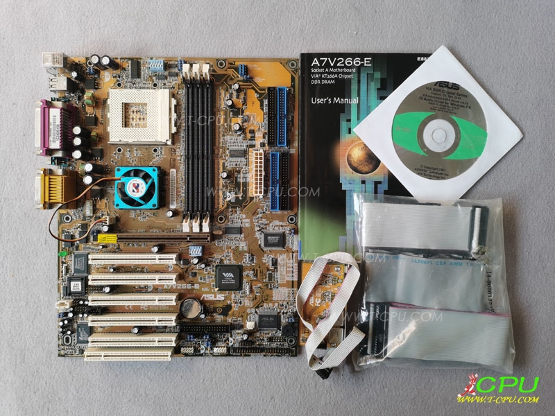 ASUS华硕 A7V266-E BOX1