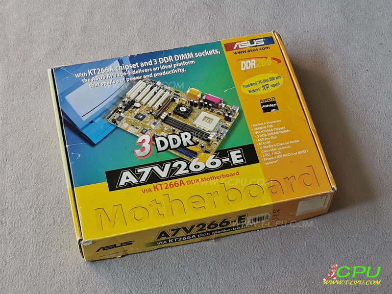 ASUS华硕 A7V266-E BOX