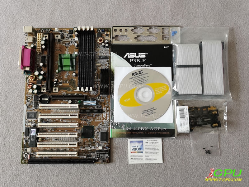 ASUS华硕 P3B-F/350/6P11-JAY NIB