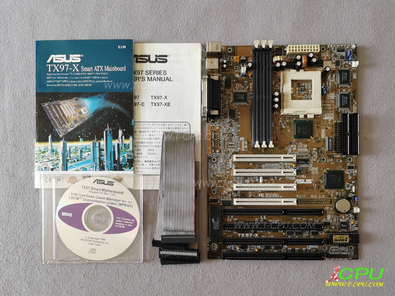 ASUS 华硕 TX97-X/166/WOA BOX