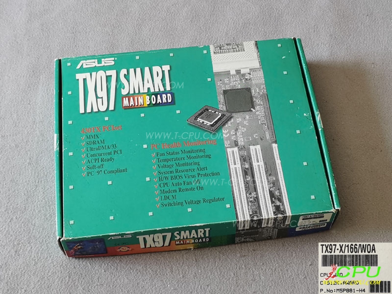 ASUS 华硕 TX97-X 166 WOA BOX