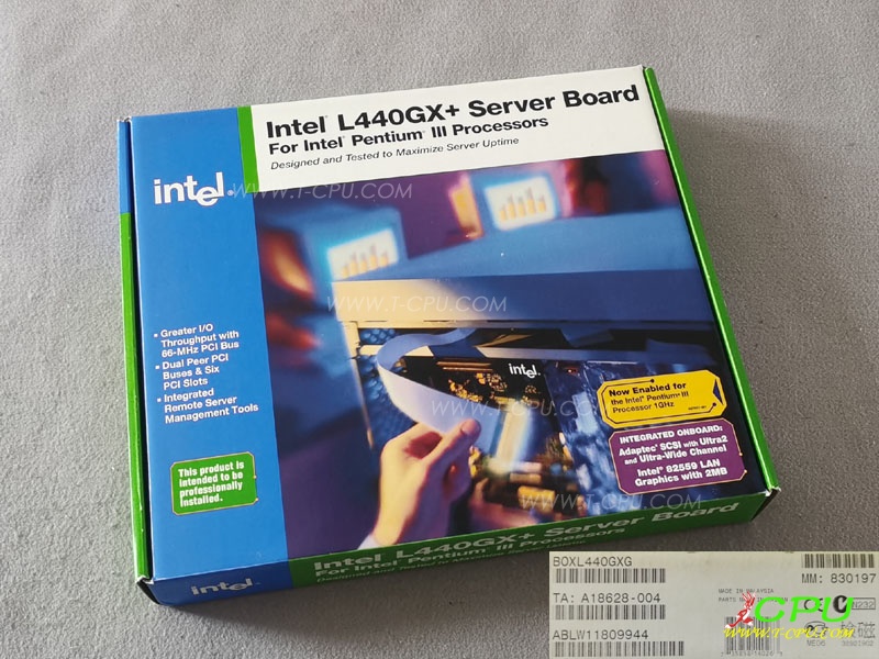 Intel BOXL440GXG NIB