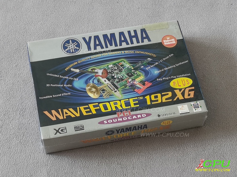 YAMAHA WAVEFORCR 192XG OLUS NIB