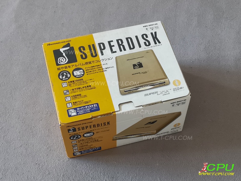 HaAGIWARA SYS-COM SUPERDISK BOX