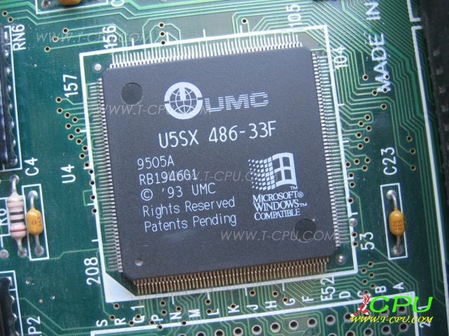 UMC U5SX486-33F