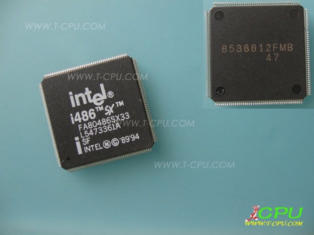 Intel fa80486sx33