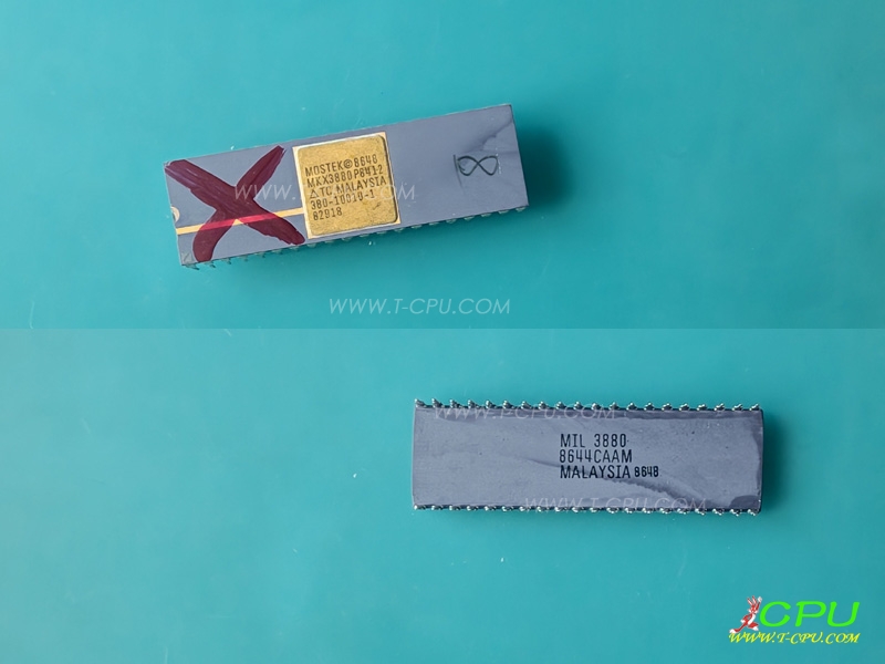 MOSTEK MKX3880 P8412 MIL Z80 ES 8